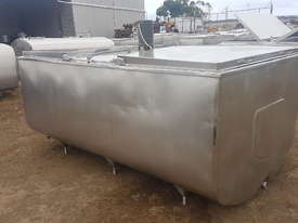 STAINLESS STEEL TANK, MILK VAT 3100 LT - picture1' - Click to enlarge
