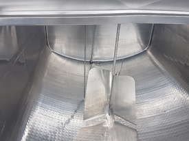 STAINLESS STEEL TANK, MILK VAT 3100 LT - picture2' - Click to enlarge