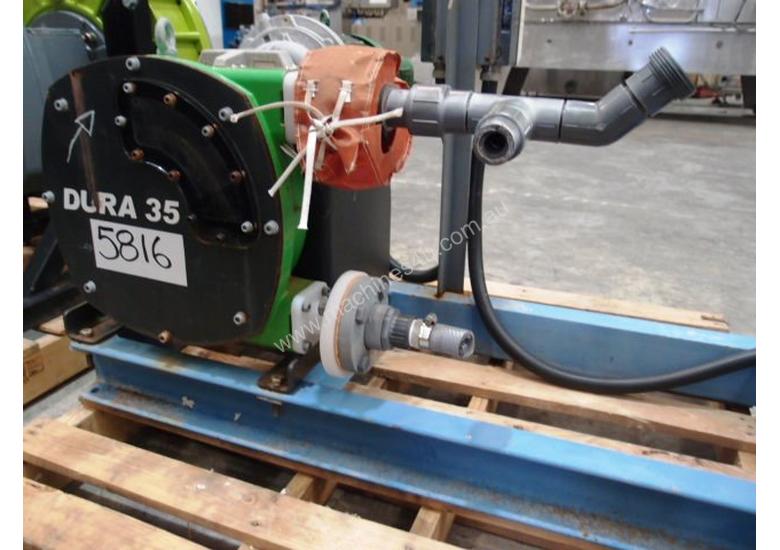 caption Peristaltic Pump, IN/OUT: 35mm Dia