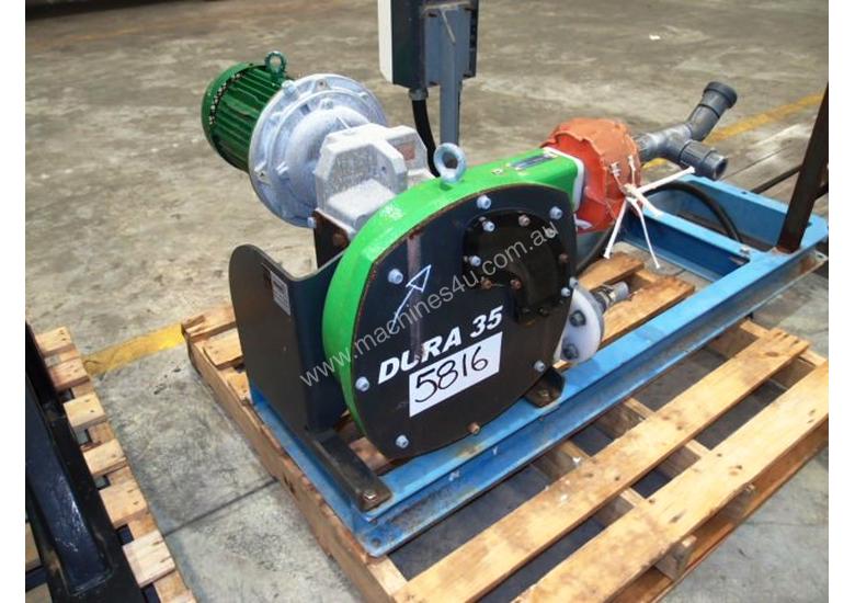 caption Peristaltic Pump, IN/OUT: 35mm Dia