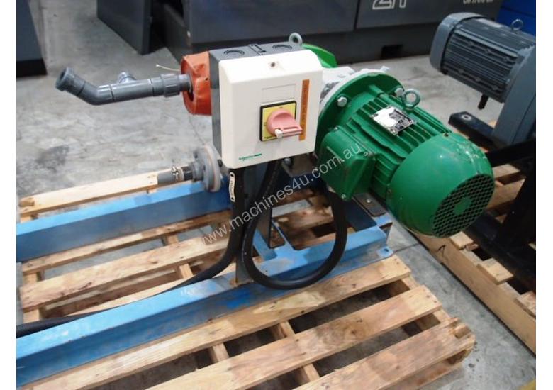 caption Peristaltic Pump, IN/OUT: 35mm Dia