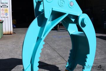 GARDNER ENGINEERING - 12 14 Tonne 3 Tyne Static Grab GARDNER ENGINEERING - 12 14 Tonne 3 Tyne Static Grab