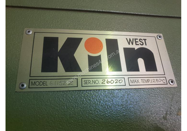 Used Kiln West Electric Kiln Pottery Ceramic or Metal Heat Treatment