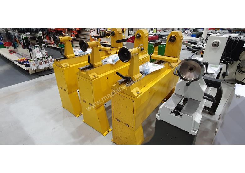 caption Woodfast Lathe M910