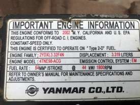 Yanmar 4TNE98 Diesel Motor - picture2' - Click to enlarge