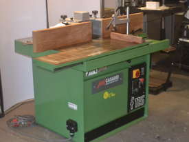 Heavy duty Sliding Table  spindle moulder - picture2' - Click to enlarge