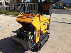 Hysoon Mini Site Dumper featuring scissor Lift with self loading bucket HLD500 - picture0' - Click to enlarge