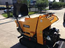 Hysoon Mini Site Dumper featuring scissor Lift with self loading bucket HLD500 - picture1' - Click to enlarge