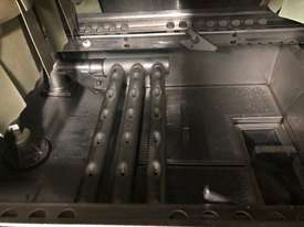 Hobart Commercial dishwasher/potwasher 2-tank rack conveyor! FREE racks +FREE stainless benches! - picture1' - Click to enlarge