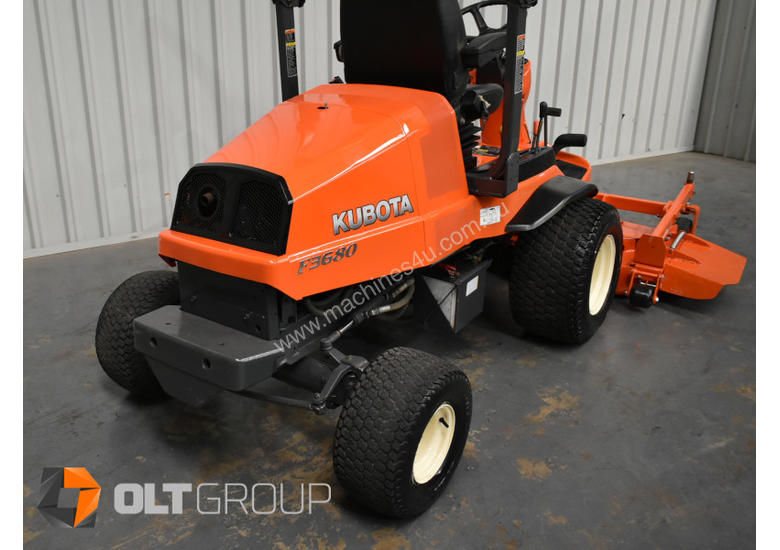 Used Kubota F3680 Front Deck Mower in Orange, NSW Price 15,900