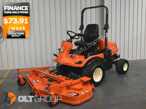 Kubota F3680 Diesel Out Front Mower 72 Inch Side Discharge 36hp 
