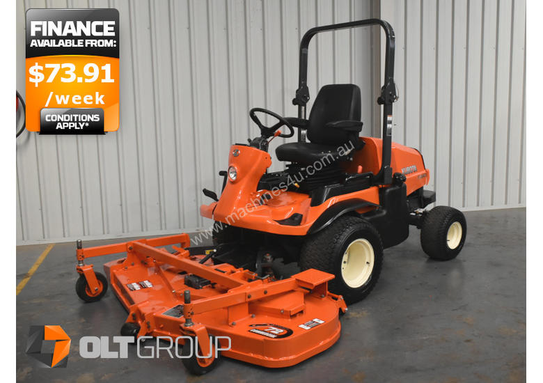 Kubota out front discount mower for sale