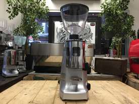 MAZZER KONY AUTOMATIC AND TIMER ESPRESSO COFFEE GRINDER - SILVER & BLACK OPTIONS AVAILABLE - picture0' - Click to enlarge