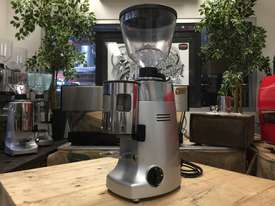 MAZZER KONY AUTOMATIC AND TIMER ESPRESSO COFFEE GRINDER - SILVER & BLACK OPTIONS AVAILABLE - picture1' - Click to enlarge