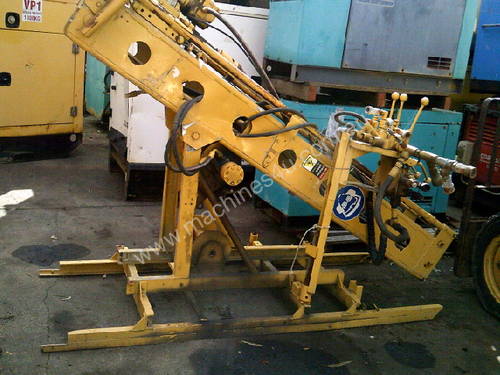 jacro 200 drill mast and stand ,