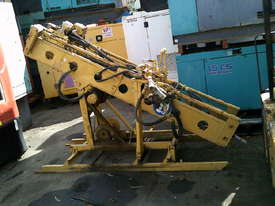 jacro 200 drill mast and stand , - picture0' - Click to enlarge