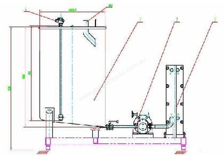 caption Cream Chiller