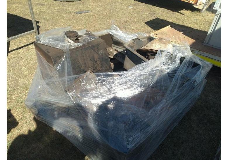 caption Assorted Pallet OF Spare Parts
