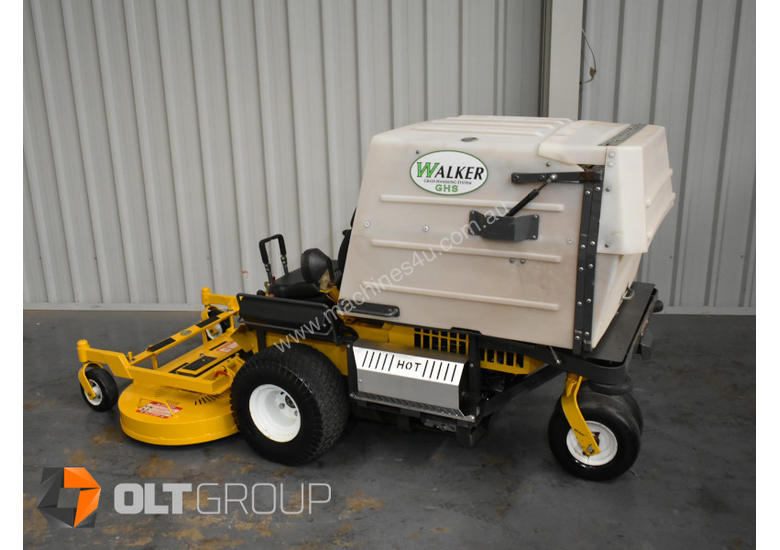caption Walker Zero Turn Mower with NEW ENGINE! MT23GHS 48 Inch Deck Kohler 23hp Petrol
