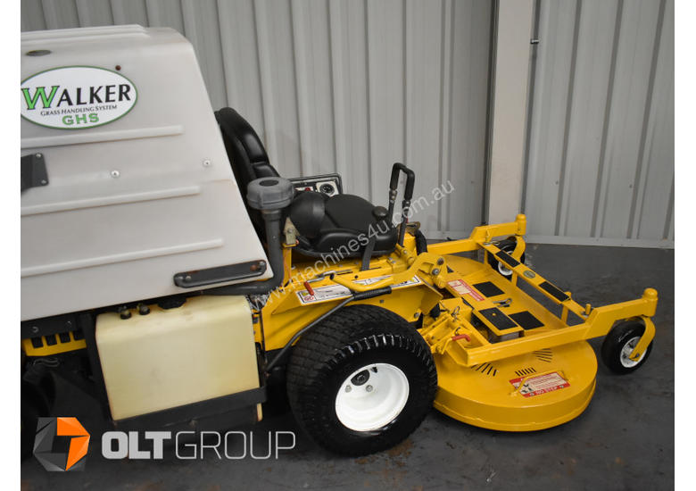 Used walker Walker Zero Turn Mower with NEW ENGINE MT23GHS 48 Inch Deck