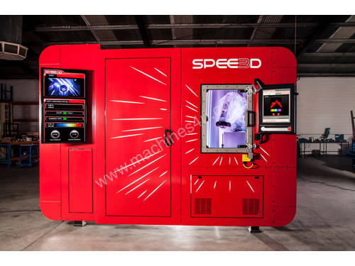 Spee3D 3D Metal Parts Printer