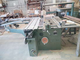 Table saw short sliding table 1.3 long, 45 degree tilt with scriber - picture1' - Click to enlarge