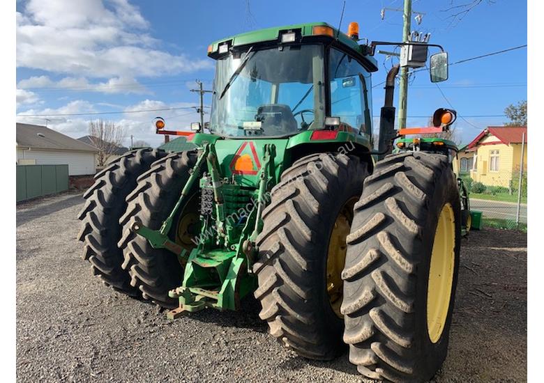 Used 2000 John Deere 8110 Tractors in , Listed on Machines4u