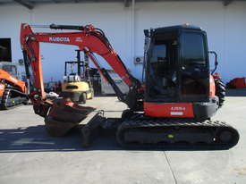 Kubota U55-4 Excavator  - picture0' - Click to enlarge