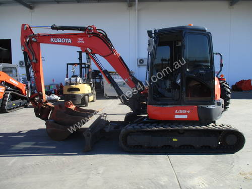 Kubota U55-4 Excavator 