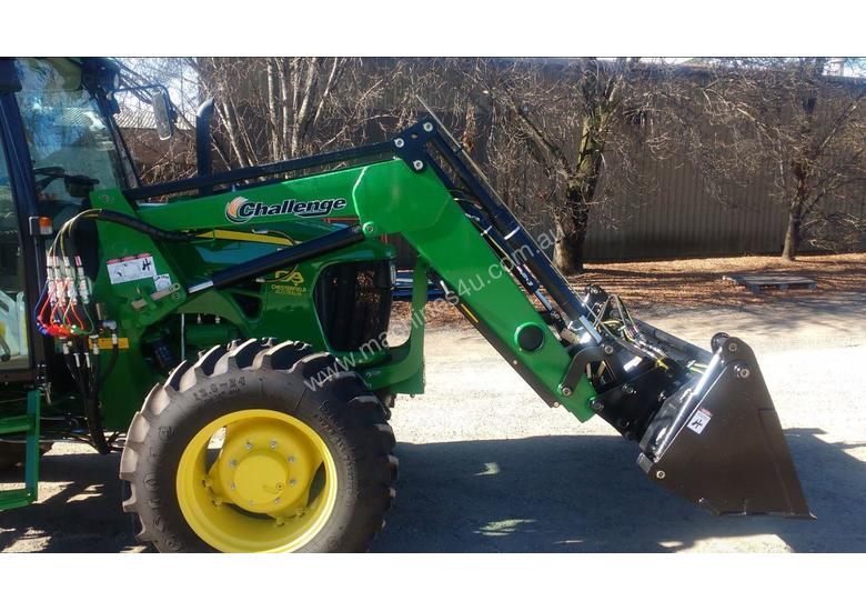 New 2019 Challenge Implements CL334X Green Tractor Front End Loader