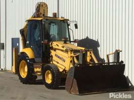 2008 Komatsu WB97R-2 - picture0' - Click to enlarge