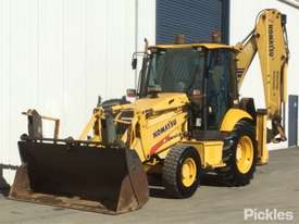 2008 Komatsu WB97R-2 - picture2' - Click to enlarge
