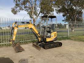 2015 Yanmar VIO17 Excavator with Expanding Tracks - picture0' - Click to enlarge