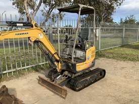 2015 Yanmar VIO17 Excavator with Expanding Tracks - picture2' - Click to enlarge