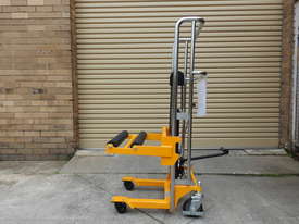 400kg Manual Roller Stacker - picture0' - Click to enlarge
