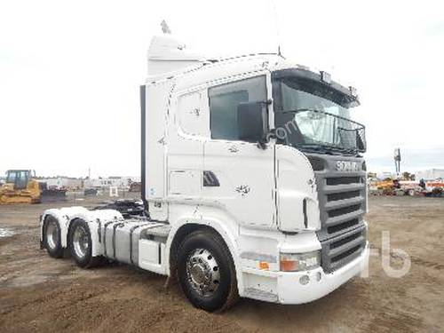 SCANIA R420 Prime Mover (T/A)