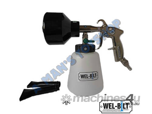 AIR SPRAY FOAMING GUN CLEANING KIT 1 LIT