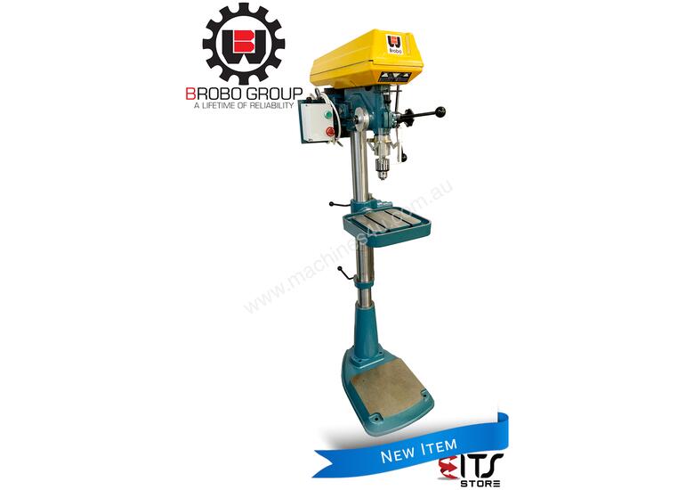 New Brobo Waldown Brobo Waldown Drill Press 3m Series Pedestal