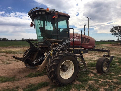 MacDon M155 Windrowers Hay/Forage Equip