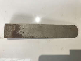 Fox Wedge Steel Straight 210mm long x 38mm Wide x 19mm thick wedge 02/12T - picture0' - Click to enlarge