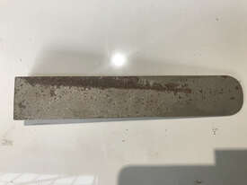 Fox Wedge Steel Straight 210mm long x 38mm Wide x 19mm thick wedge 02/12T - picture2' - Click to enlarge