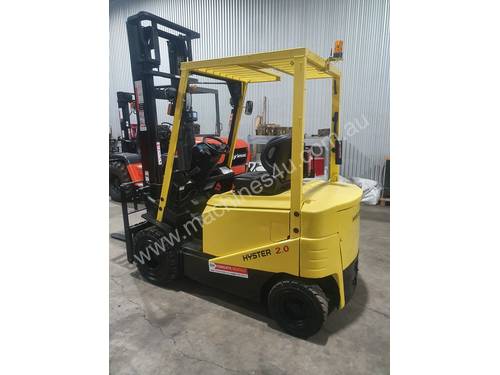 4 wheel counterbalance, 48v electric Forklift