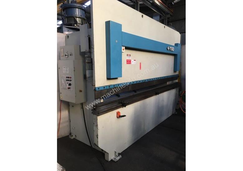 Used ysd YSD 165 ton x 4000 mm Press Brake Hydraulic Press Brake in