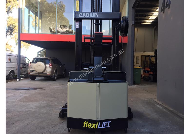 caption Crown 30WRTL150 Heavy Duty Walkie Reach Forklift Fully Refurbished & Repainted