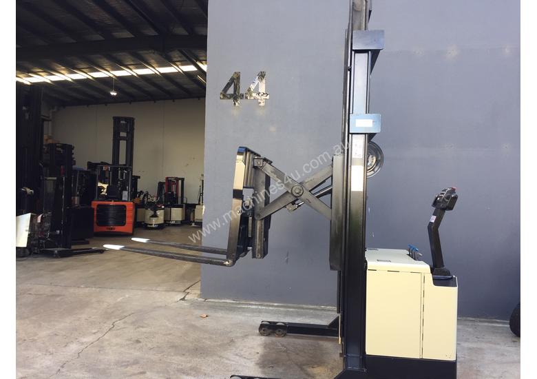 caption Crown 30WRTL150 Heavy Duty Walkie Reach Forklift Fully Refurbished & Repainted