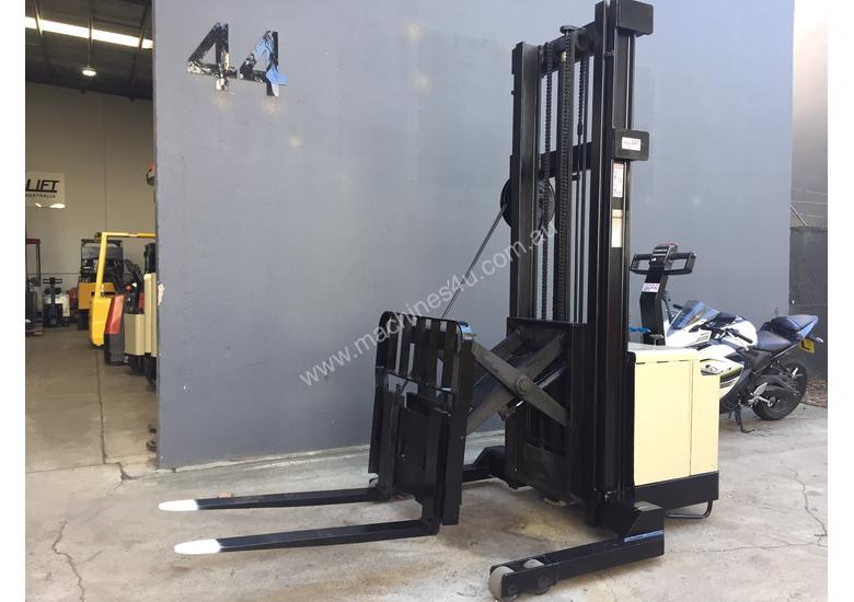 caption Crown 30WRTL150 Heavy Duty Walkie Reach Forklift Fully Refurbished & Repainted