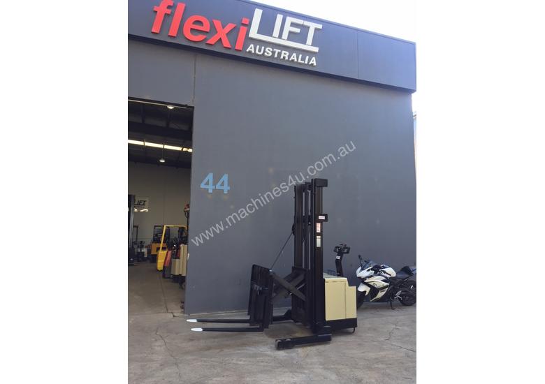 caption Crown 30WRTL150 Heavy Duty Walkie Reach Forklift Fully Refurbished & Repainted