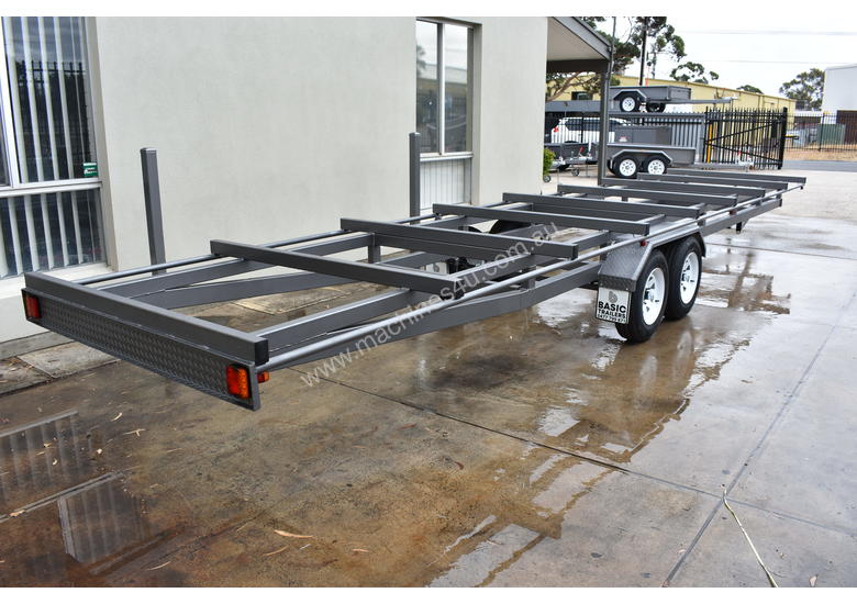 Buy New 2019 Basic Trailers 8 Meter Long Beam Trailer Australian Made
