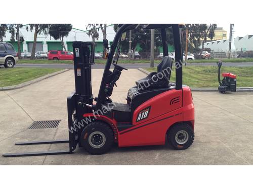 A series 1.8T Electric HangCha  Forklift