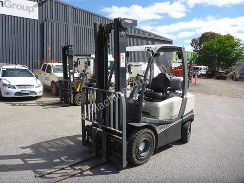 Crown C5 3T LPG Forklift